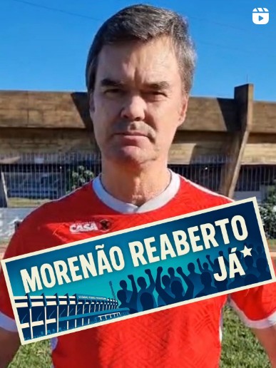 Vídeo Instagram - Presidente do Comercial